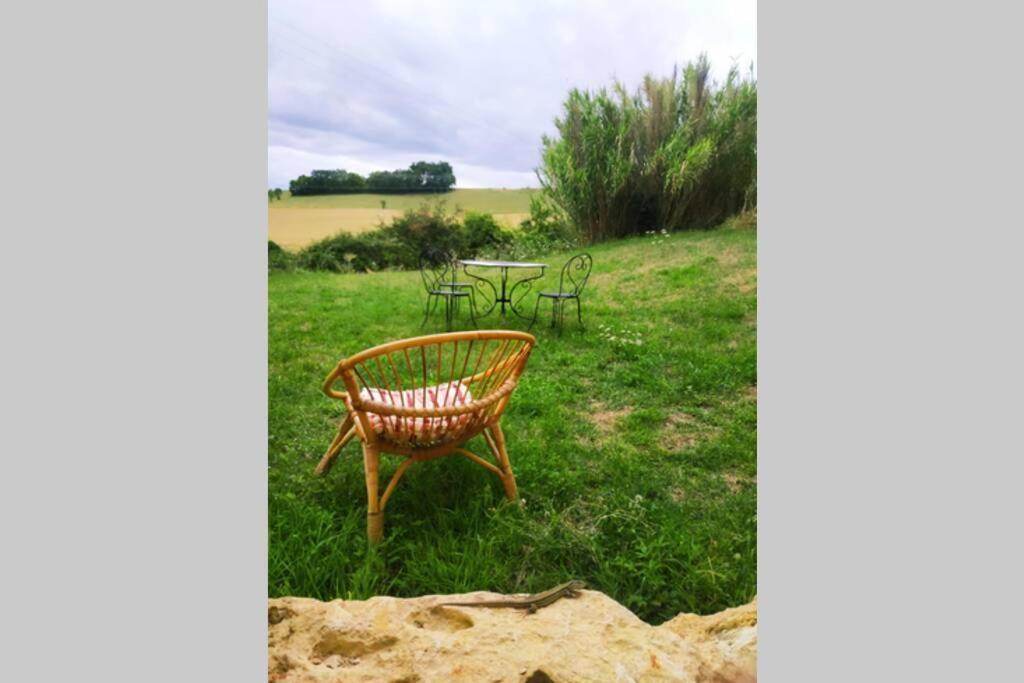 Maison Gasconne Au Calme Au Coeur Du Gers Duran Exterior foto