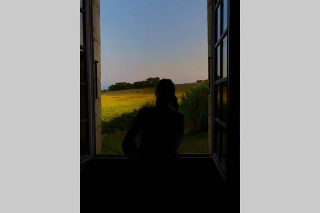 Maison Gasconne Au Calme Au Coeur Du Gers Duran Exterior foto